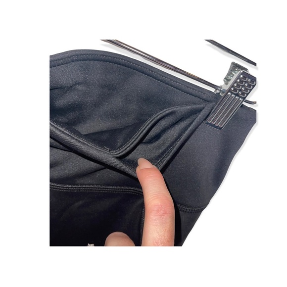 AVIA Black Talla Leggings M NWOT - Picture 6 of 6